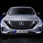 face avant Mercedes Benz EQC