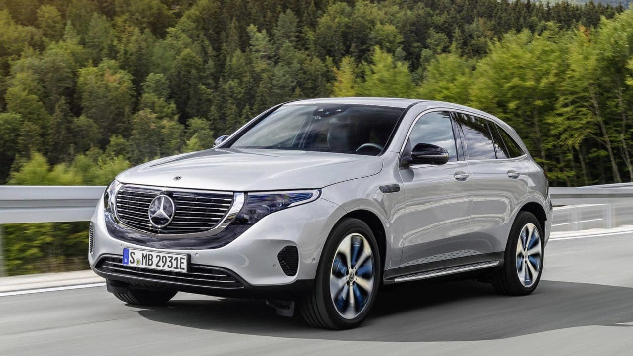 Mercedes Benz EQC