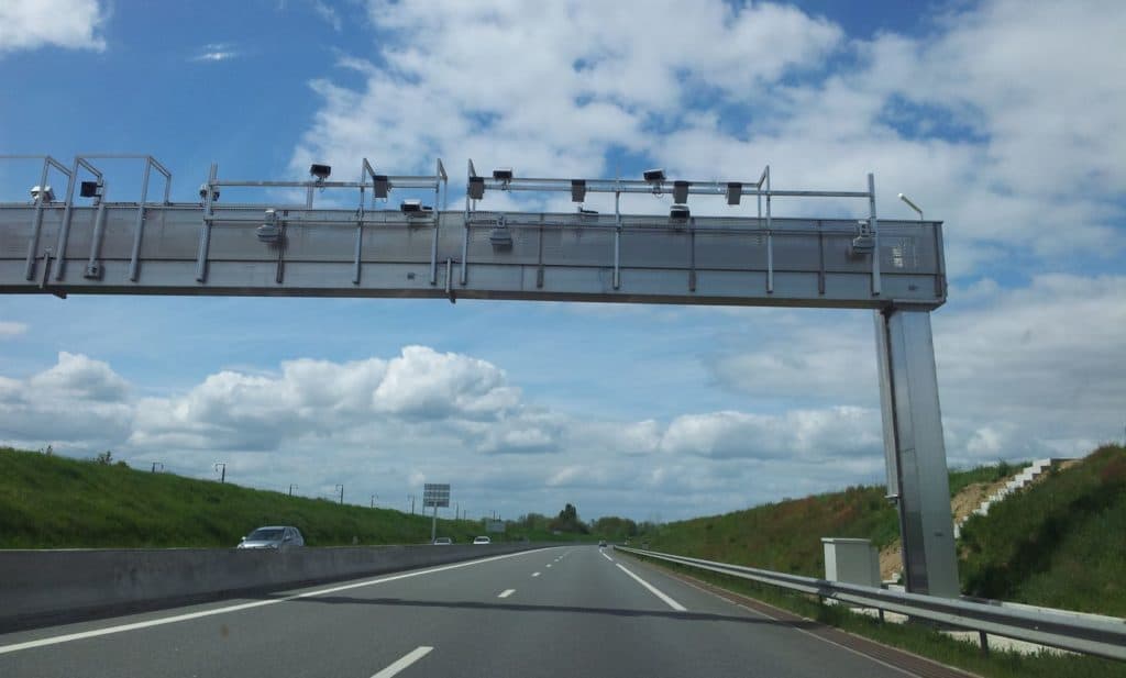 Péage sans barrière en Moselle sur l'autoroute A4