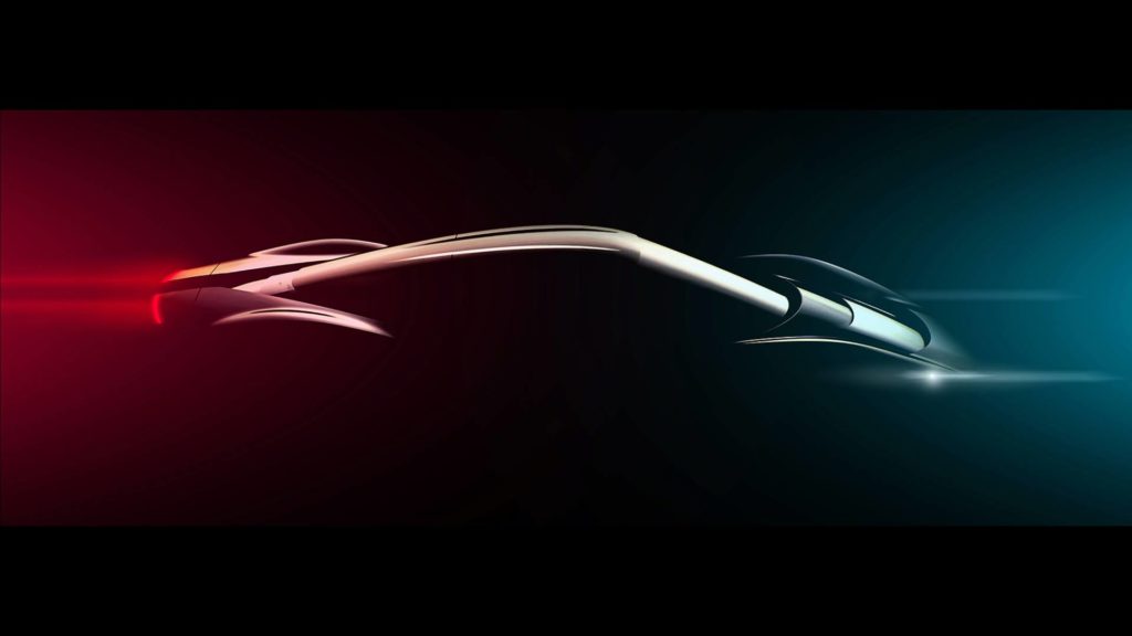 Teaser Pininfarina PF0 2020