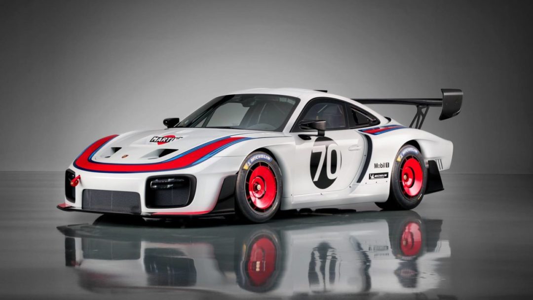 Nouvelle Porsche 935 (2019) Moby Dick