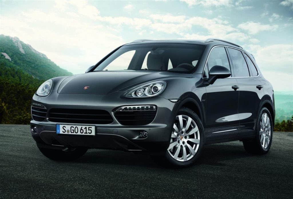 Porsche Cayenne diesel