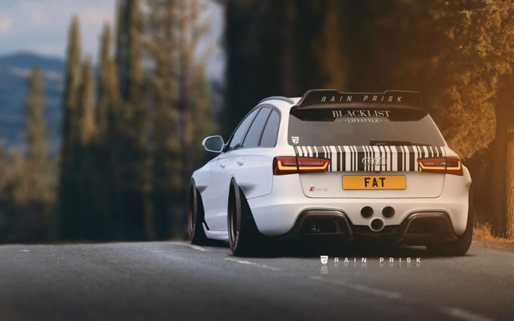 Audi RS6 3D