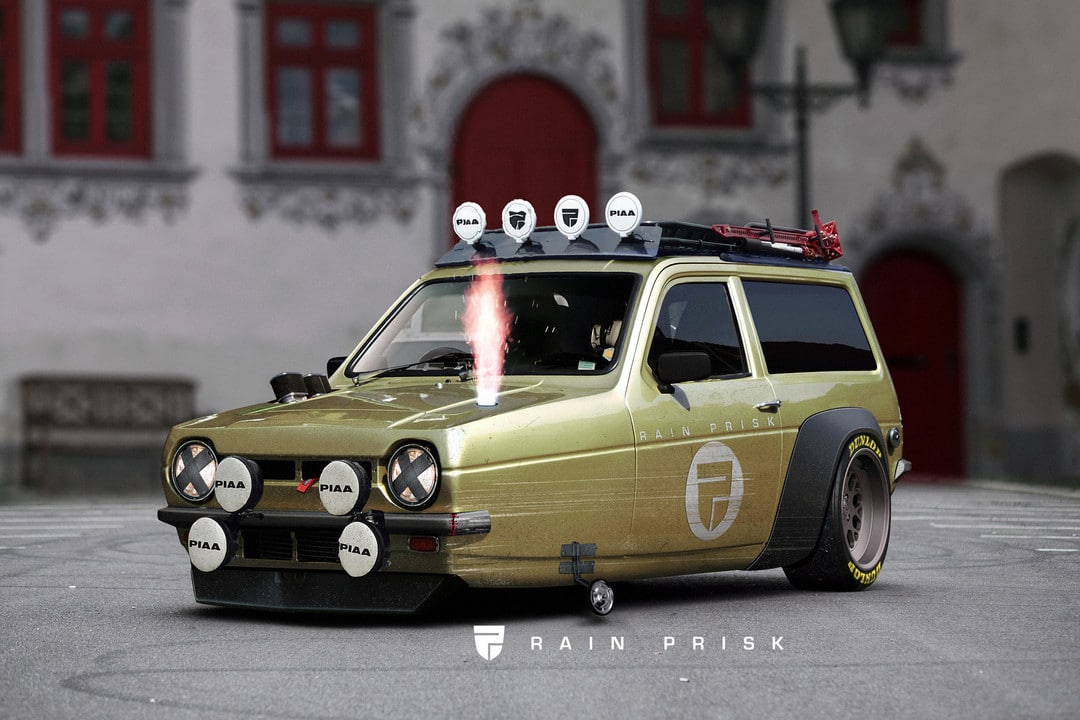 Reliant Robin