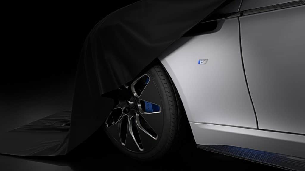 Teaser Aston Martin Rapide E