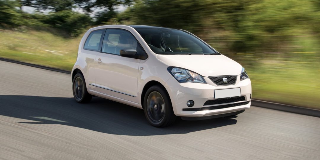 Voitures électriques en 2020 : Seat Mii concurrente de la Up!