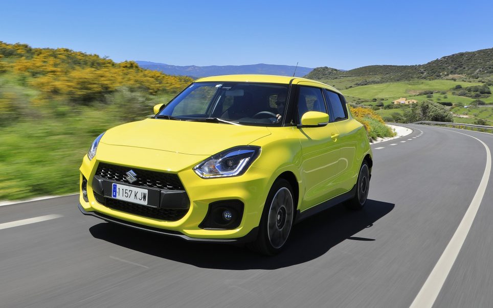 Suzuki Swift Sport en boite manuelle