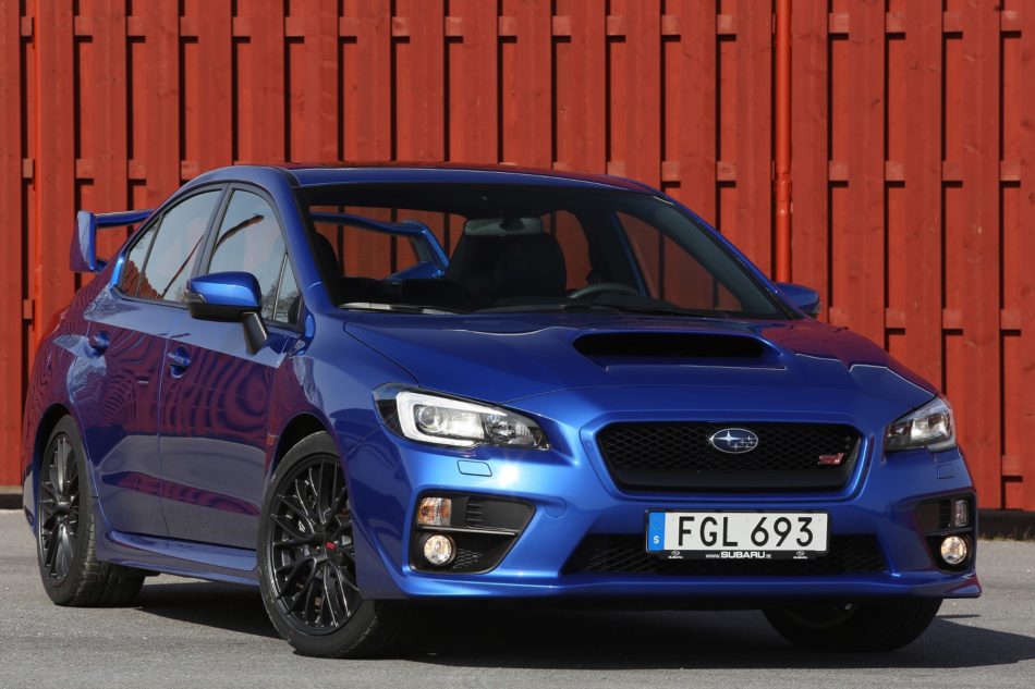 Boite manuelle Subaru WRX STi