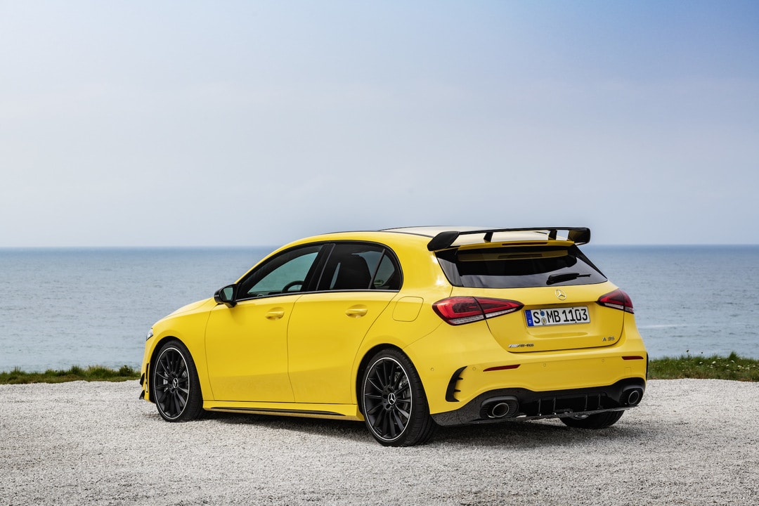 2019 Mercedes A35 AMG