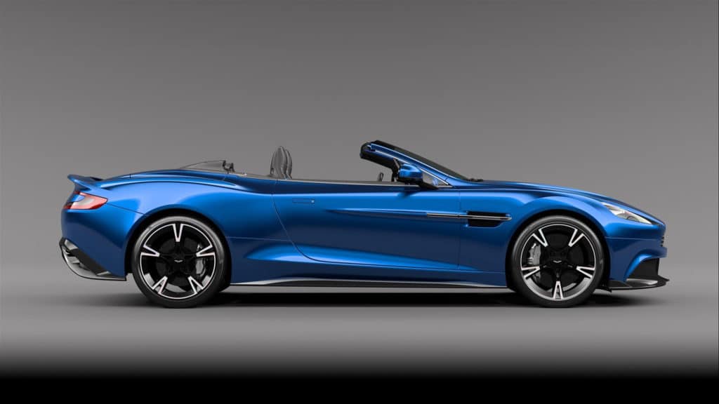 Aston Martin Vanquish S Volante (2018)