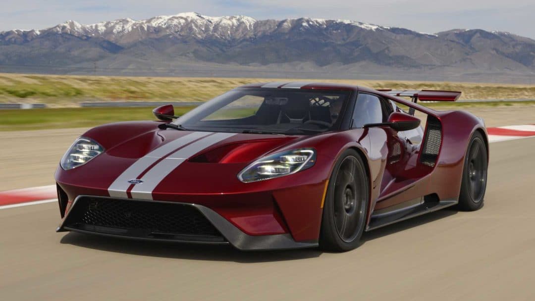 Ford GT production 350 exemplaires pour 2022