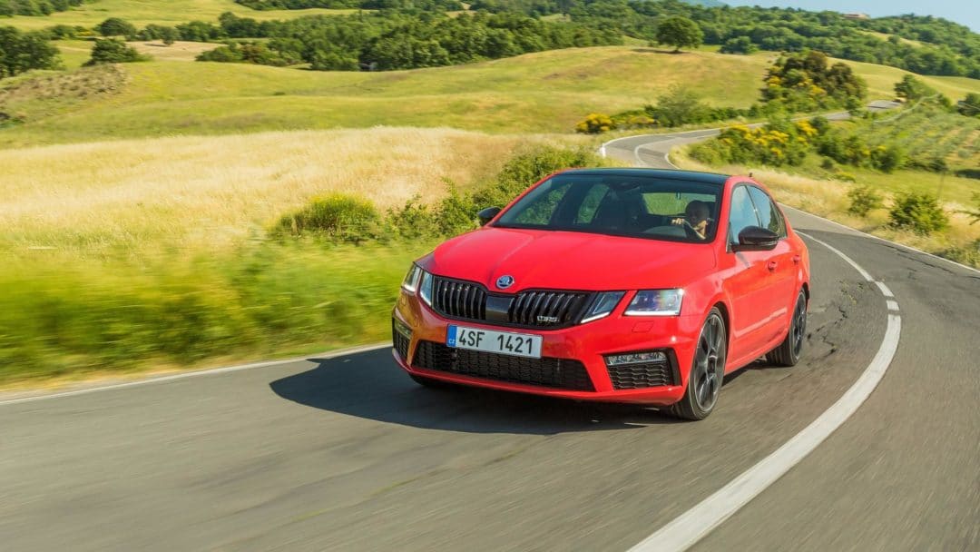 Skoda Octavia RS 245 (2013) avant