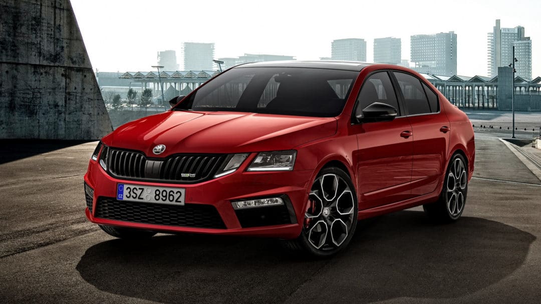 Skoda Octavia RS 245 (2013)