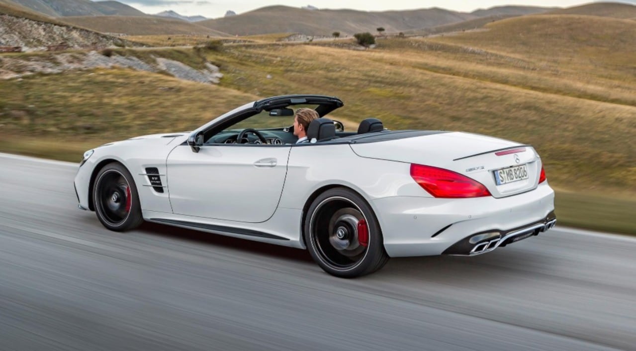 Mercedes SL63 AMG