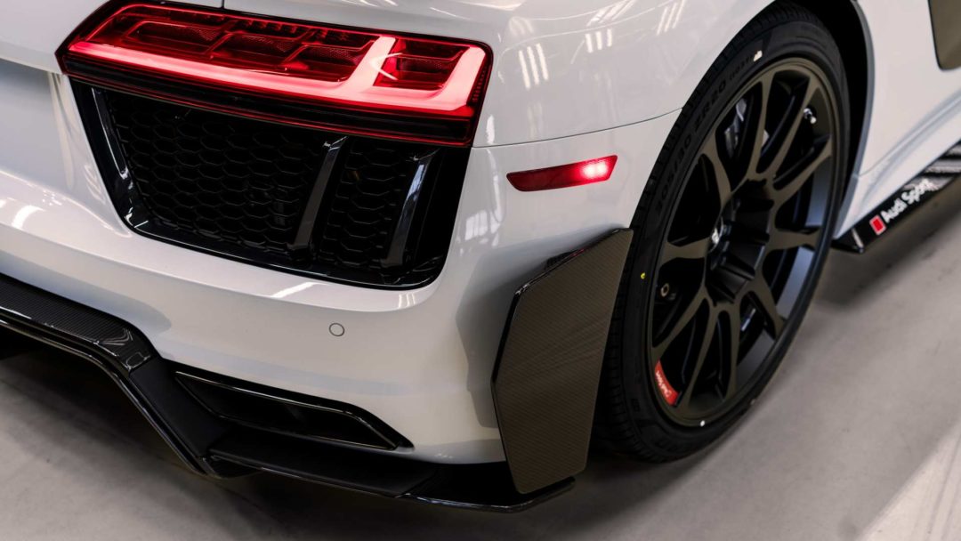 Aéro Audi R8 V10 Plus Competition (2018)