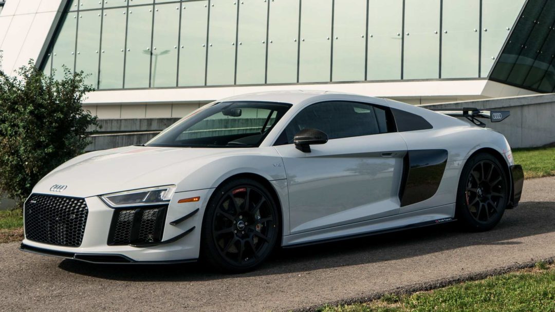 Audi R8 V10 Plus Competition (2018)