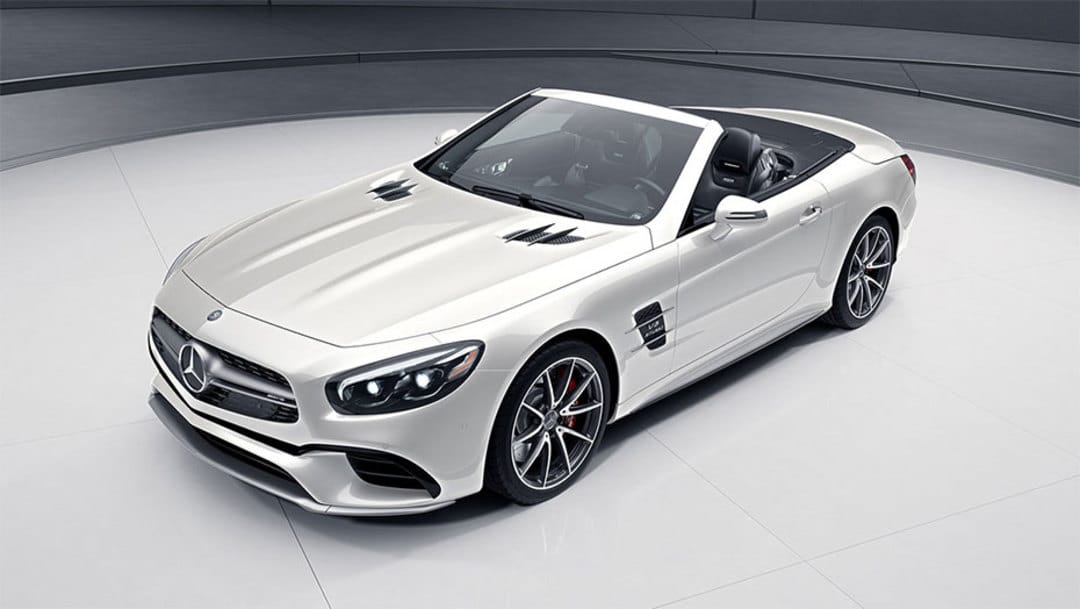 Mercedes SL AMG