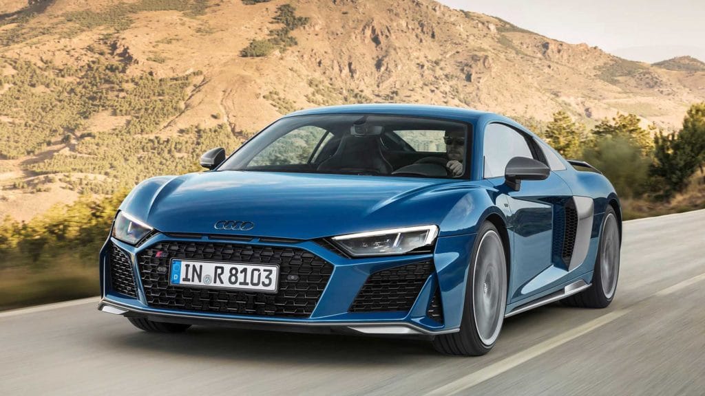 Restylage Audi R8 (2019)