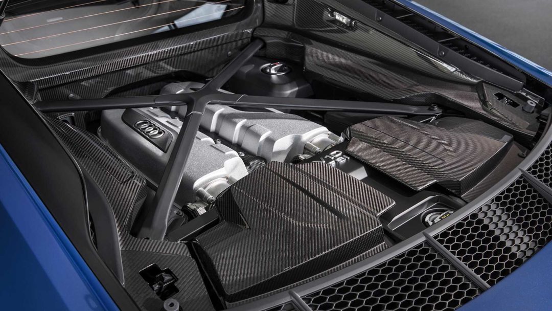 Moteur Audi R8 (2019) restylée