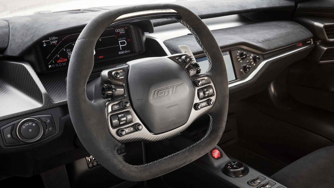 Intérieur Ford GT Carbon Series