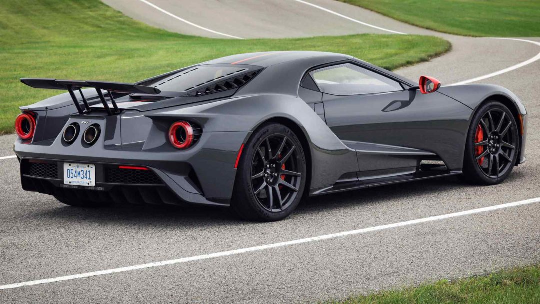 Arrière Ford GT Carbon Series