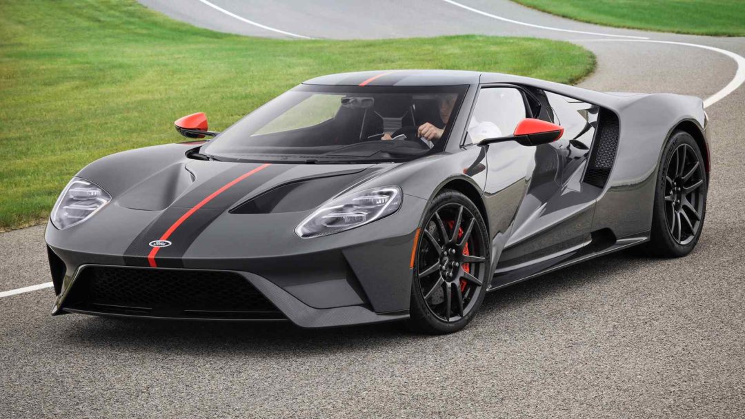 Ford GT Carbon Series (SEMA 2018)