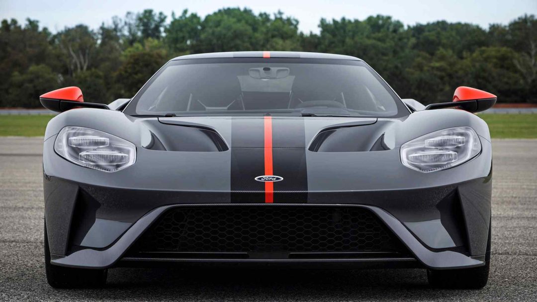 Ford GT Carbon Series FACE AVANT