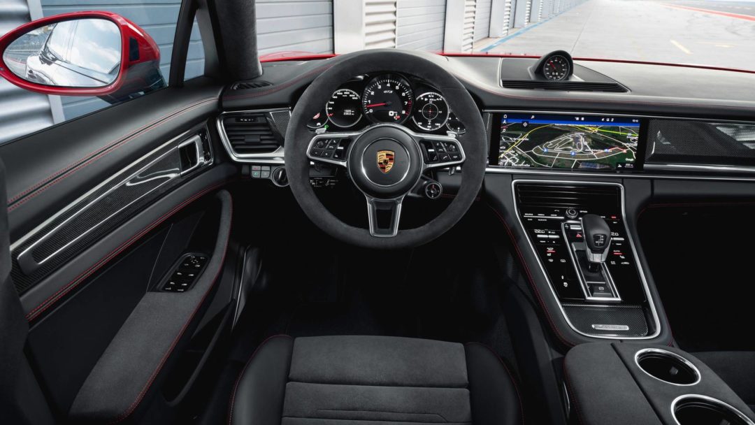 Intérieur de la nouvelle Porsche Panamera GTS