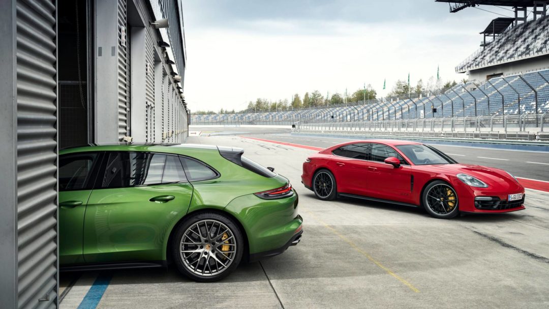 Nouvelle Porsche Panamera GTS