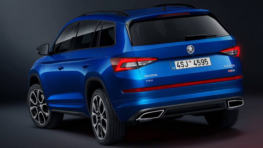 Skoda Kodiaq RS