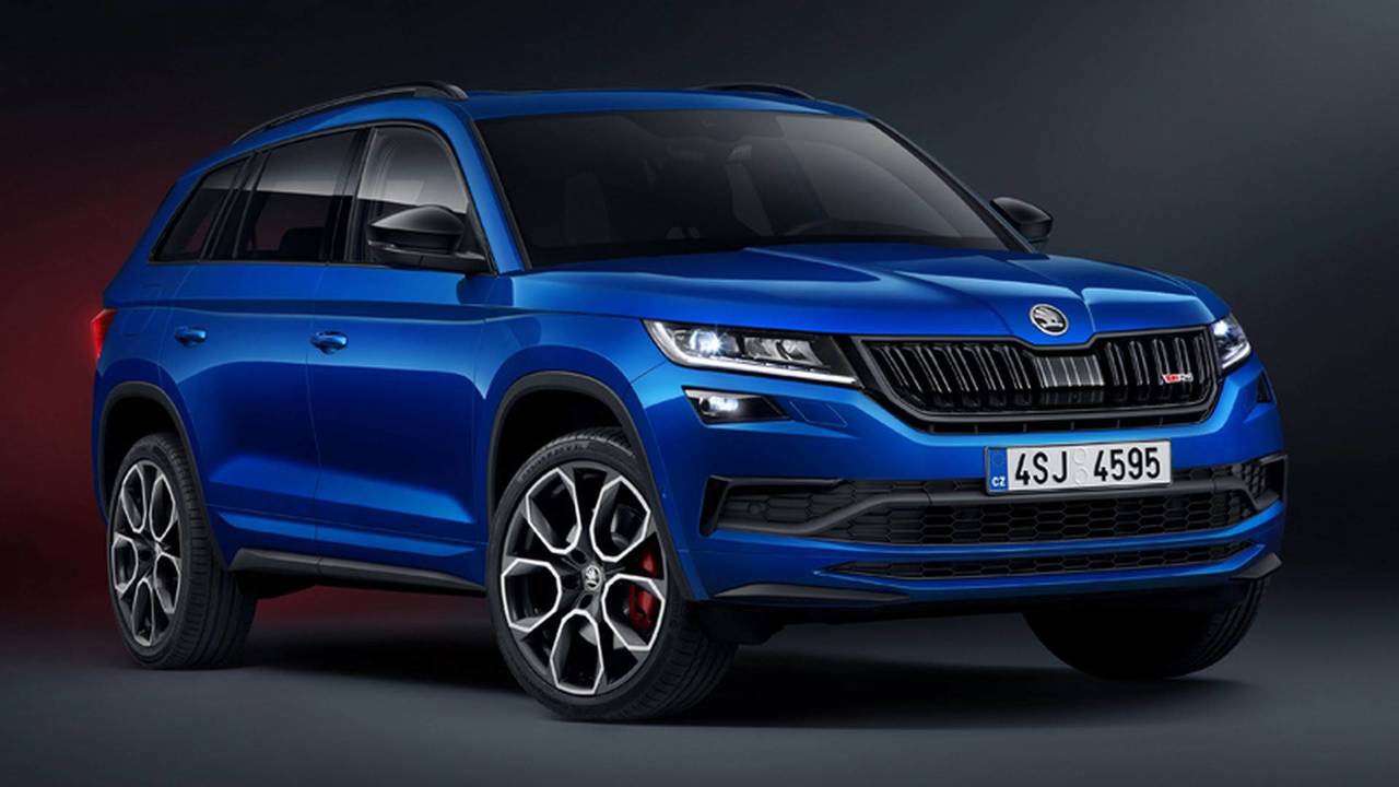 Skoda Kodiaq RS