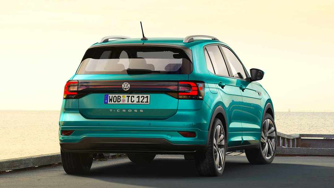 2019 VW T-Cross