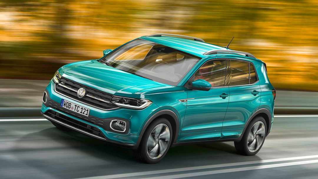 2019 VW T-Cross