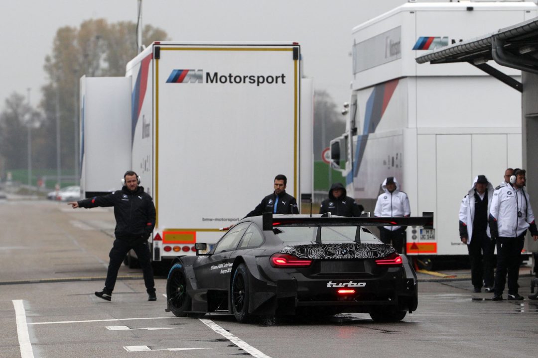 Essais DTM : BMW M4 M Motorsport