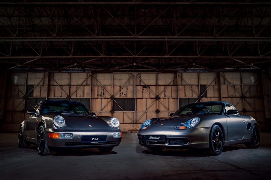 Porsche amène 20 légendes restaurées pour le NEC Classic Motor Show