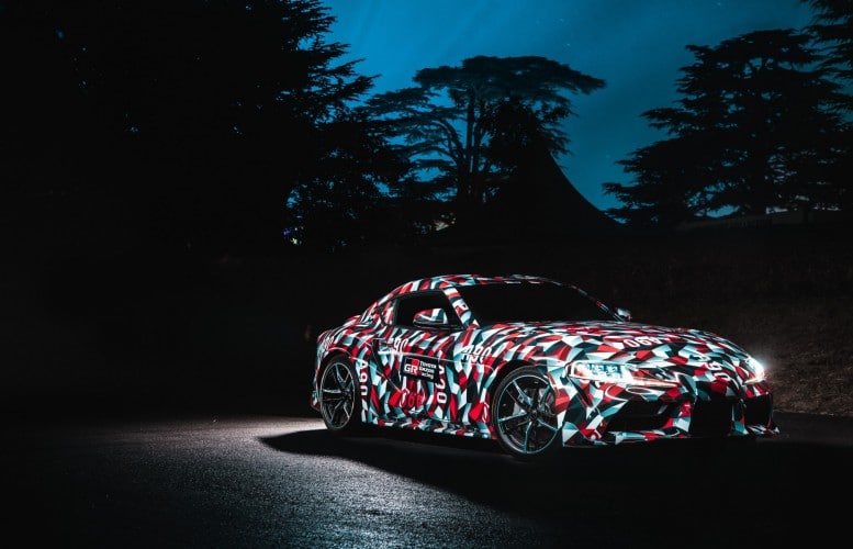 2019 Toyota Supra