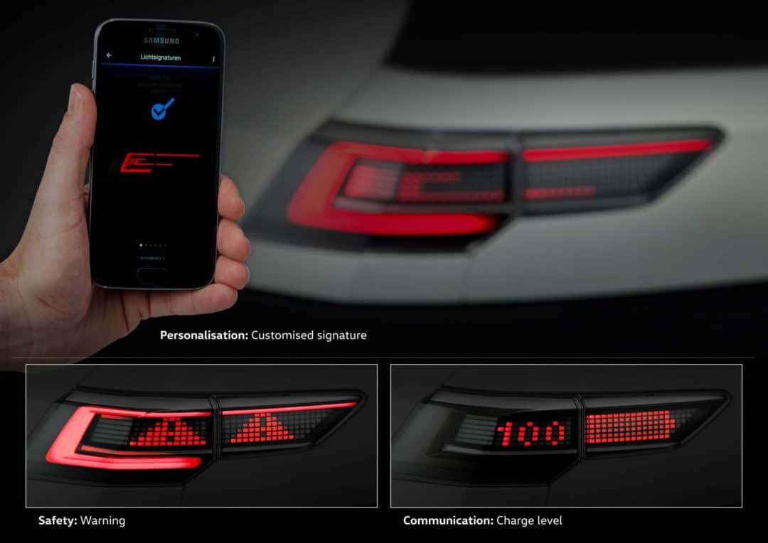 Personnalisation de ses phares interactifs Volkswagen