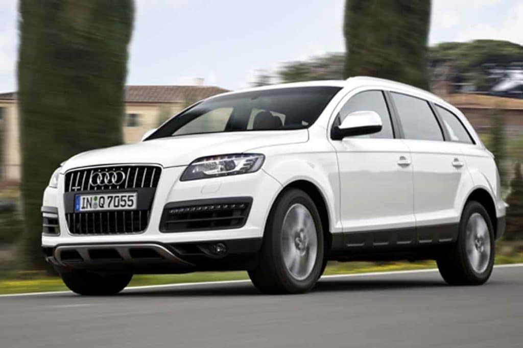 Audi Q7 V8 TDI