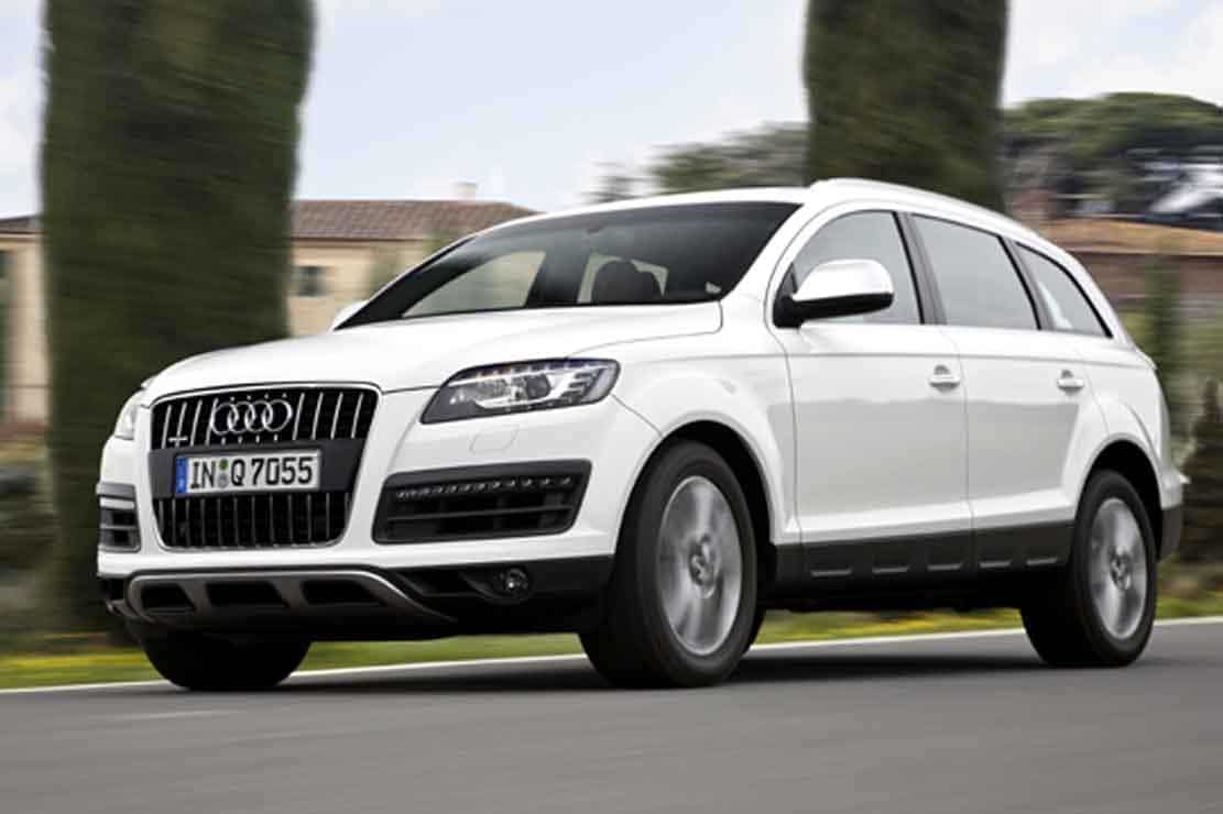 Audi Q7 V8 TDI