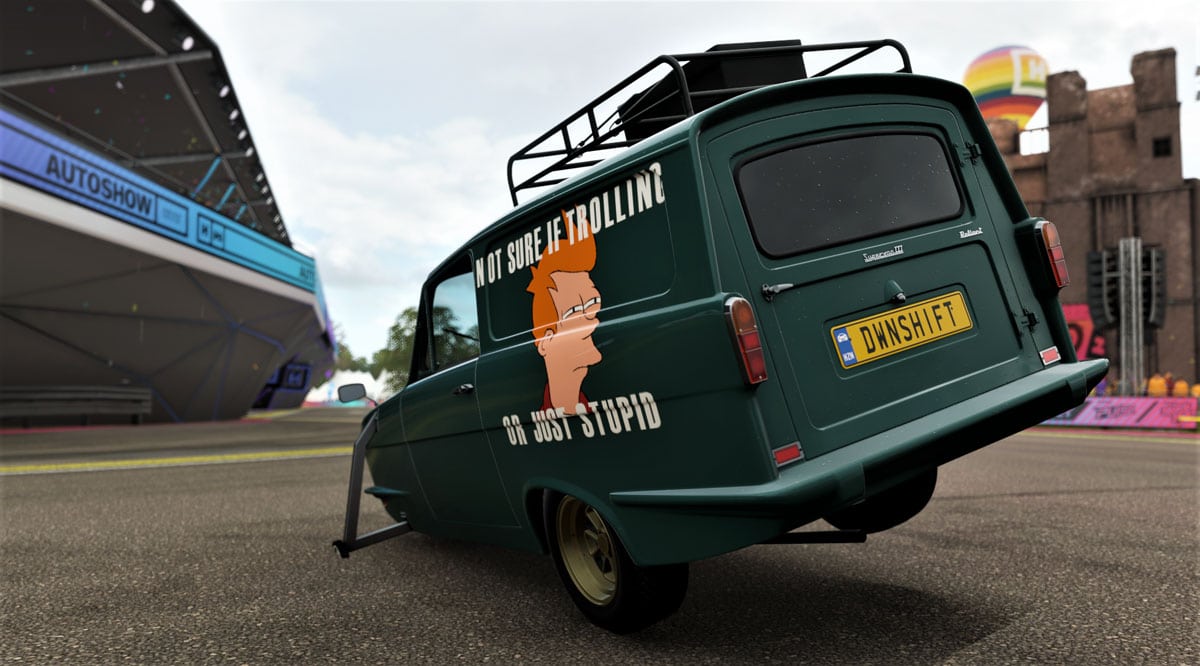 Véritable emblème de la série Horizon depuis l'épisode 3 : La Reliant Robin