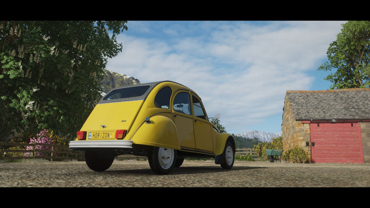 La 2CV Horizon