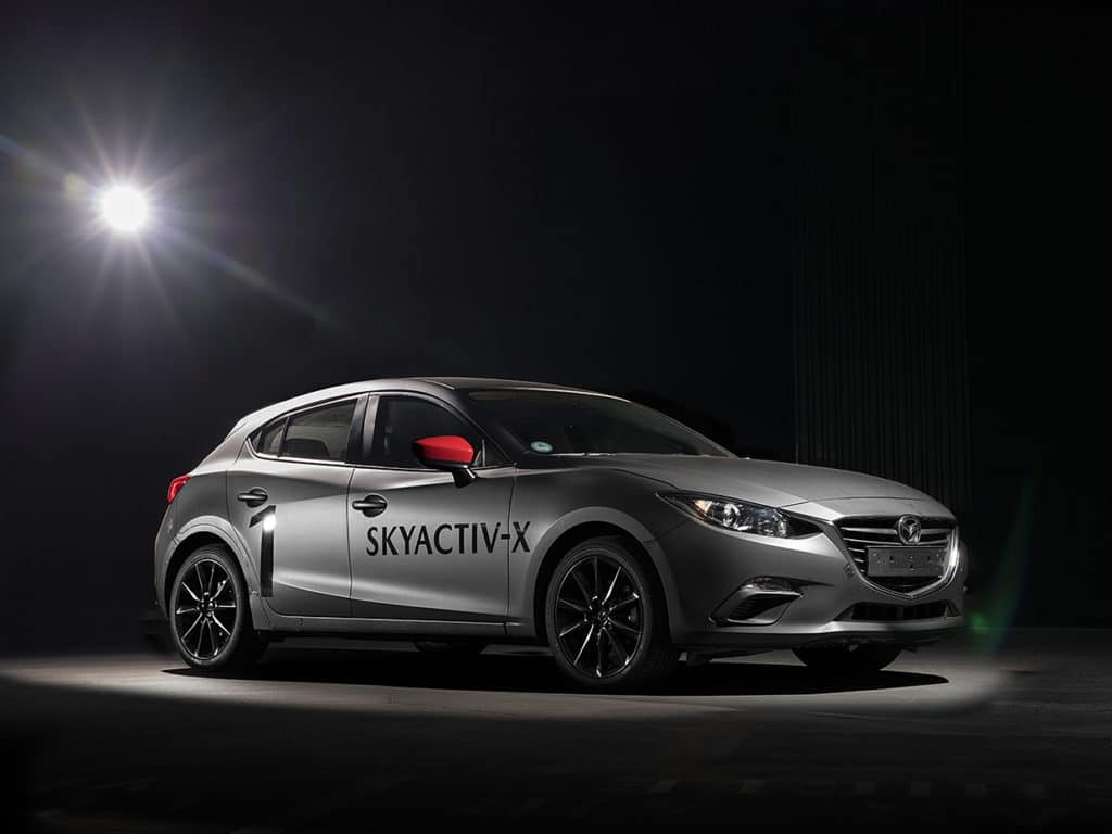 Mazda Skyactiv X