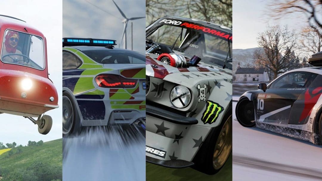 aperçu top 10 voitures insolites forza horizon 4