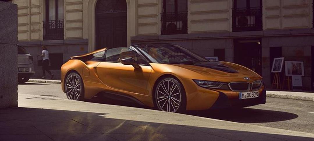 BMW i8 Roadster