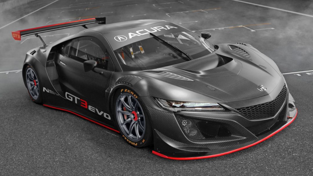 Nouvelle Honda NSX GT3