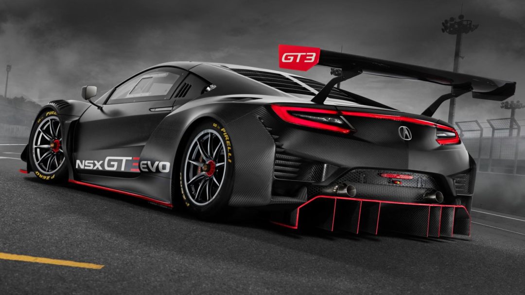 NSX GT3 2018