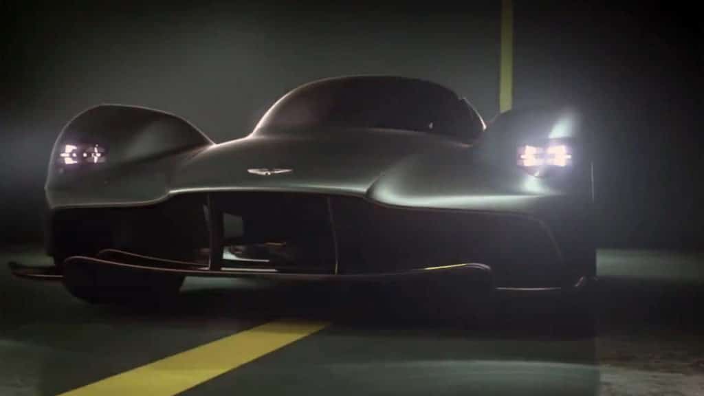Andy Palmer dévoile en vidéo le son de la future Aston Martin Valkyrie V12
