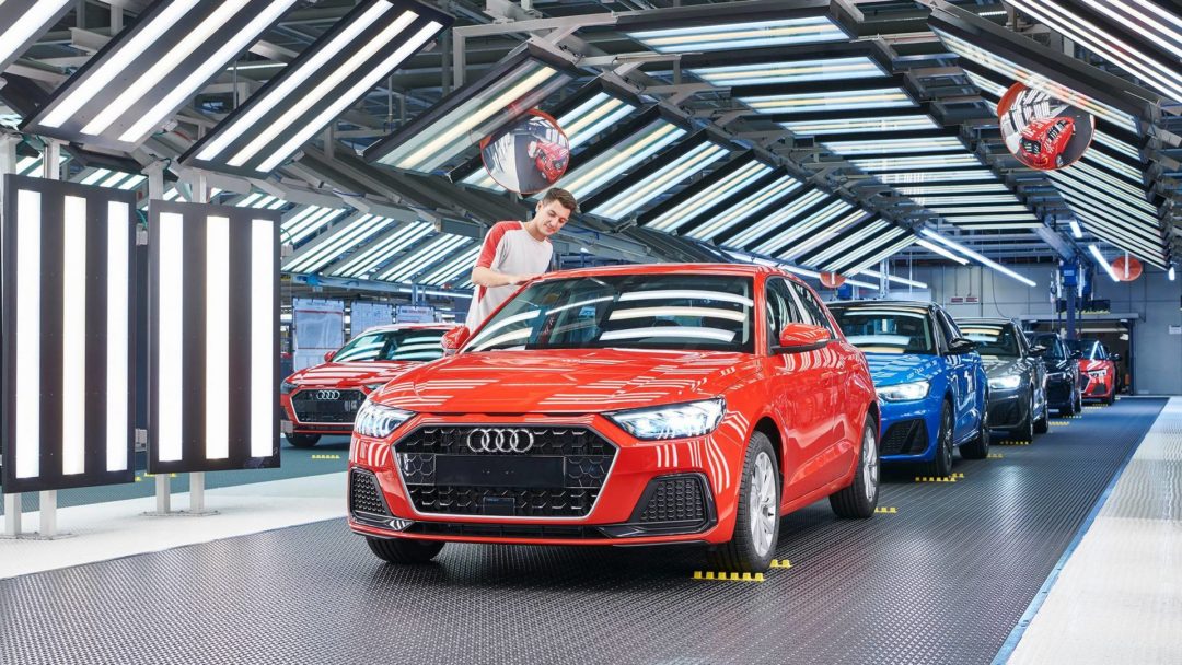 Seat produit l'Audi A1