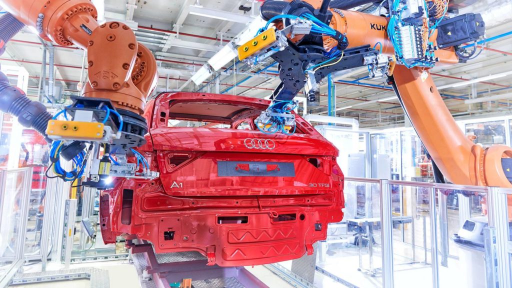 L'usine de Martorell produit l'Audi A1
