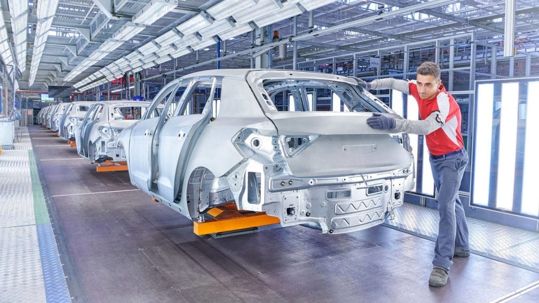 Production de l'Audi A1 (2)